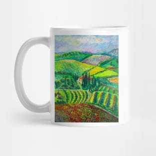 Fields of Italy Mug